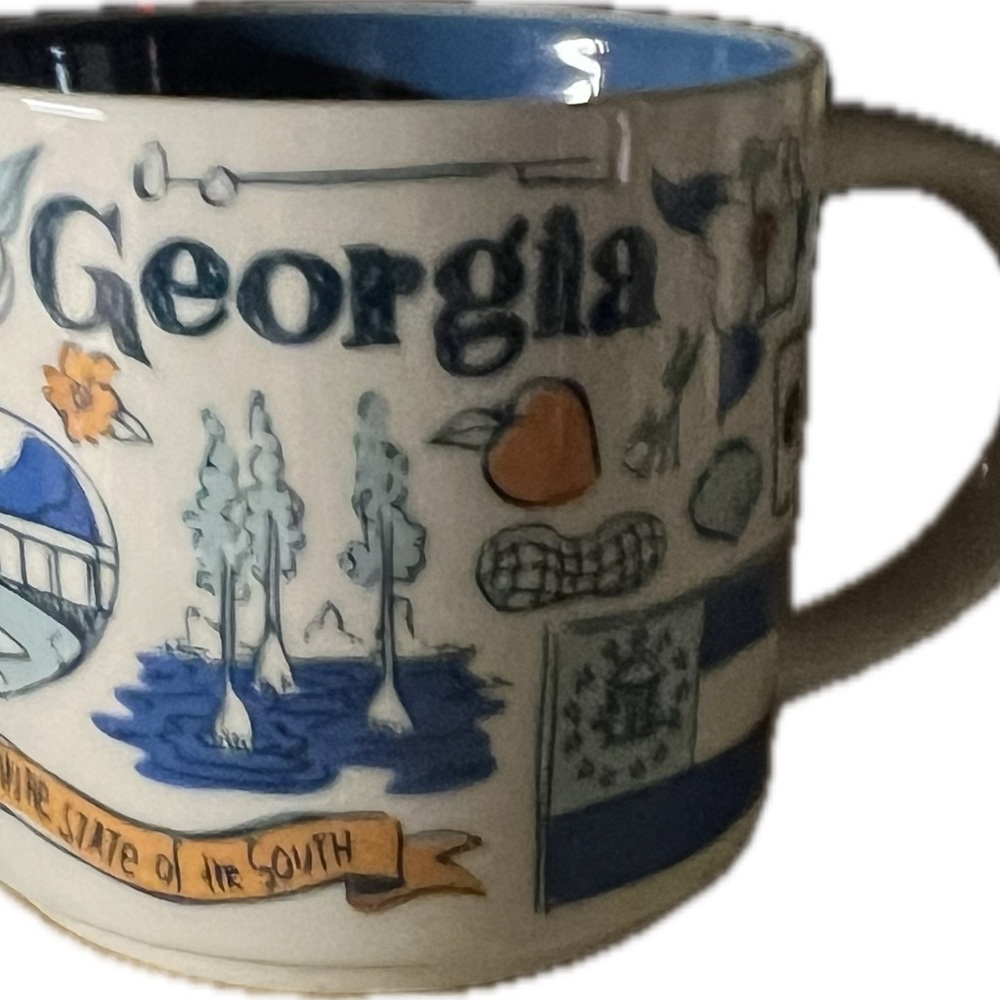 Starbucks Been There Georgia mug 2018